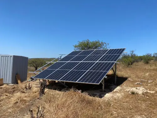Bombeo solar Cabildo