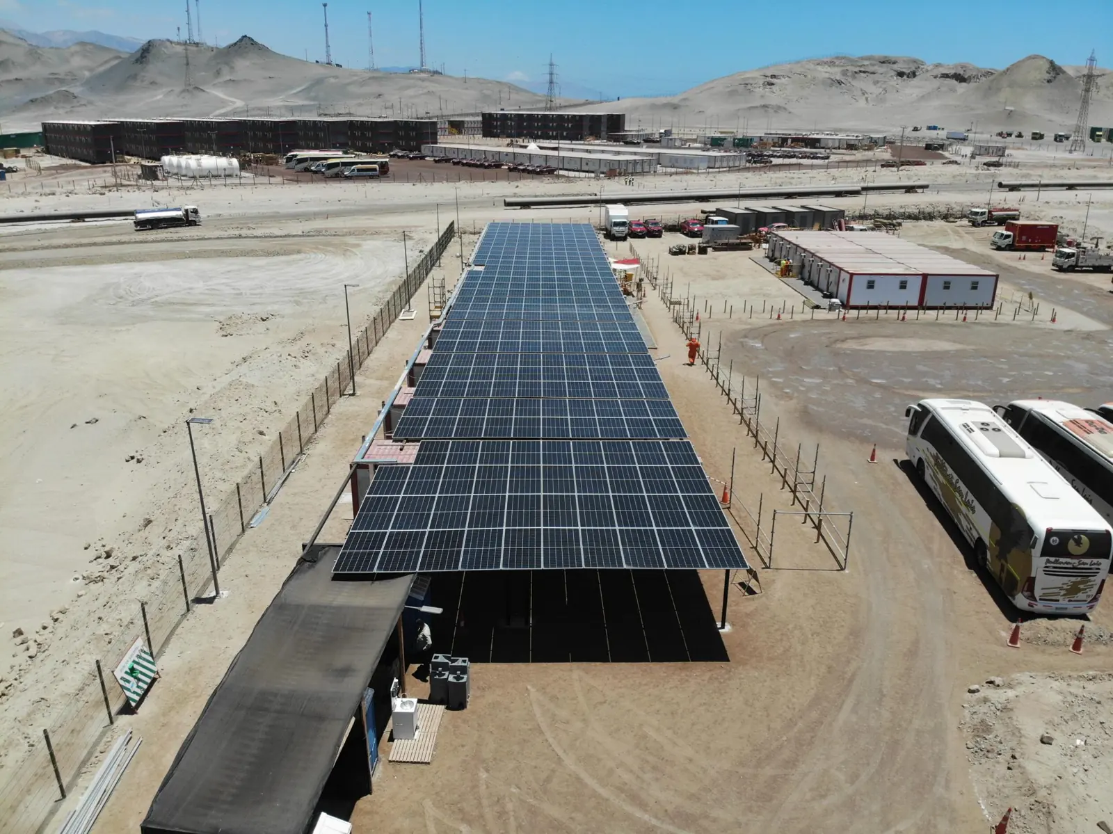 Carport solar en Iquique